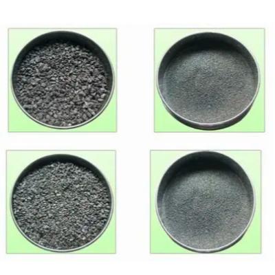 China Fixed Carbon 98.5% Sulfur 0.5% Calcined Petroleum Coke For Stell Mill or Foundry Works for sale