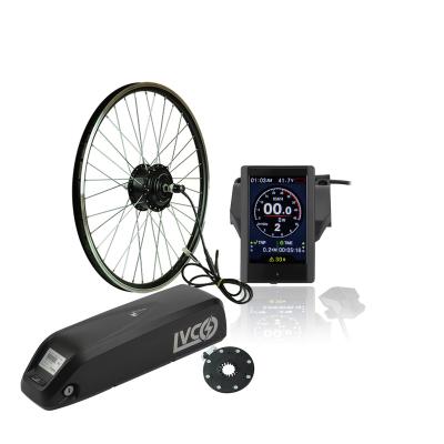 China LVCO Hub Motor 350 Watt Electric Bike Conversion Kit 26