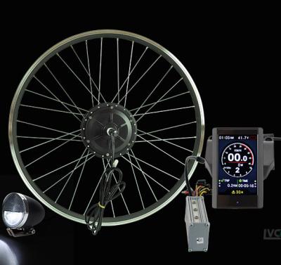 China LVCO 26inch 700C ebike conversion kit 500w with colorful display 20