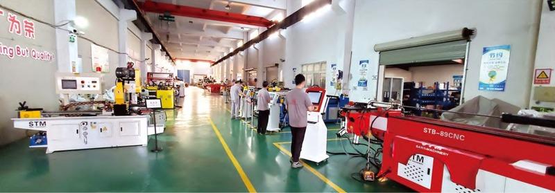 Verified China supplier - Zhangjiagang Saint Machinery Co., Ltd.