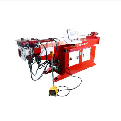 China Hotels STM STB-50NC Factory Sale Widely Used Various Automatic Blade Pipe Bending Machinery for sale