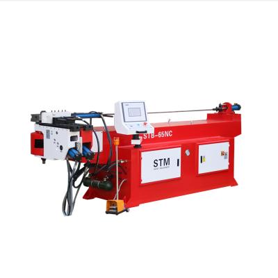 China Hotels STM STB-65NC Steel Reinforcement CNC Construction Pipe Bending Machinery for sale