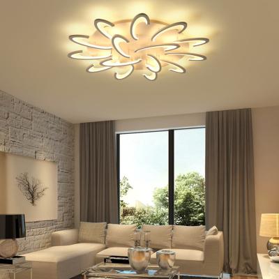 China Hot Sale Modern Fashion Special Design Lighting Modern Style Indoor Lights Adjustable Modern Led Ceiling Lamp for sale