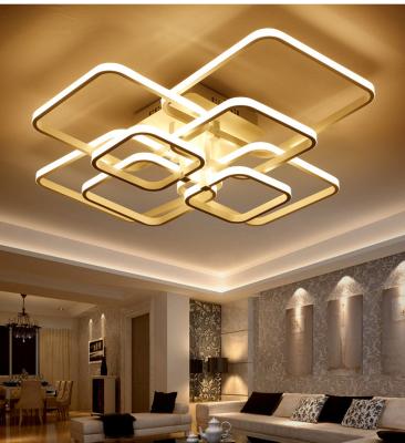 China Modern fashion 12W hot sale design outdoor mounted indoor lead lighting acrylic led ceiling light square led ceiling light lamp for sale