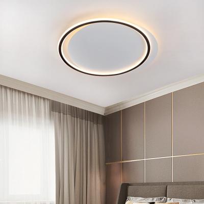 China High Quality Modern Decoration Light Acrylic Ip44 Protection Indoor Iron Uncelling Led Round Uncelling Light Ceiling Lamp for sale