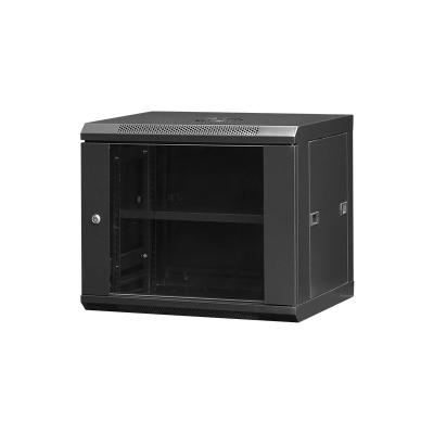 China Data Center Server Wall Mounted Rack Box Small Enclosure Network Case 9U Network Switch Cabinet for sale