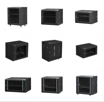 China Easy Installation Data Center Rack 4U 6U 9U 12U 15U Wall Mount Cabinet Enclosure Server Rack Manufacture for sale