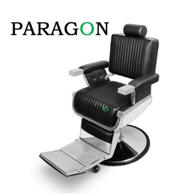 China Super Comfortable PARANGON Style Barber Chair Antique Salon Furniture for sale