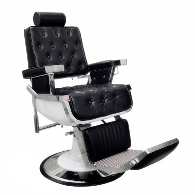 China Factory Direct Sale Modern Salon Hairdressers Furniture Set Chairs Beauty Hair Salon Barber Chair For Sale for sale