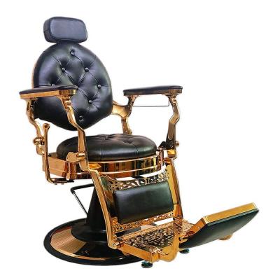 China Modern high quality antique barber chair for barber shop barber chair luxury barber shop equipment for sale