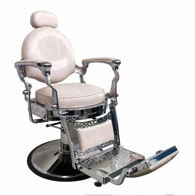 China Manufacturer Direct Barber Shop Hair Chairs High Quality Modern Salon Stations Chair for sale