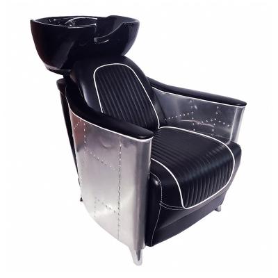 China Modern Manufacturer Comfortable Hair Salon Direct Dedicated Shampoo Chair And Simple for sale