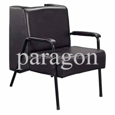 China Furniture Trade Salon Dryer Chair For Salon Black Back Wash Chair for sale