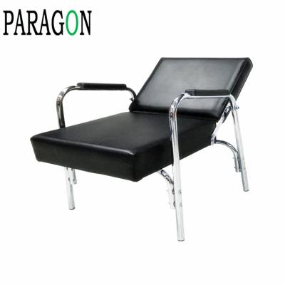 China altomatic shampoo chair recline shampoo chair with steel frame barber auto recline shampoo chair for sale