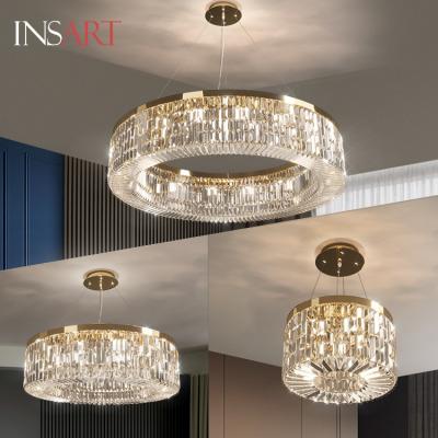 China Dining Room LED Crystal Lamp Modern Luxury Modern Living Room Decoration Hotel Chandeliers for sale