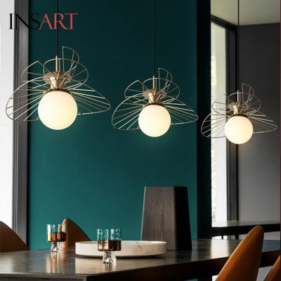 China Modern Light Fixture Dining Room Restaurant Bar Glass Modern Hanging Ball Led Chandelier for sale