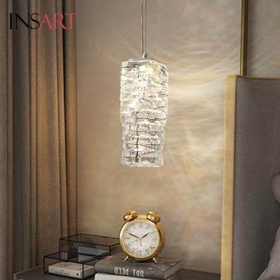 China Exterior Mounted Manufactures Direct Selling Decorative Crystal Led Ceiling Light Bedroom Hardware for sale