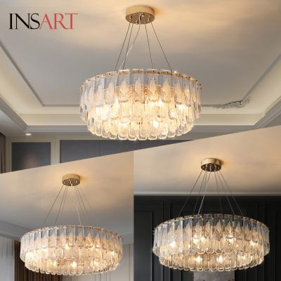 China Good quality modern popular luxury hotel living room decorative crystal led chandelier for sale