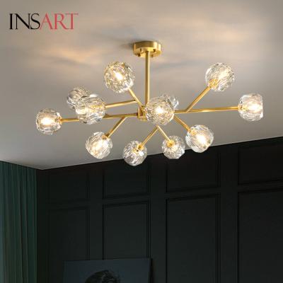 China 2022 Nordic New Trend Decoration Banquet Indoor Crystal Pendant Light Ring LED Chandelier for sale