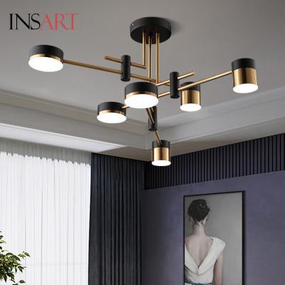 China Nordic Industrial High Quality Nordic Decorative Hanging Led Chandelier Home Lightings Fixture Pendant Lamp for sale