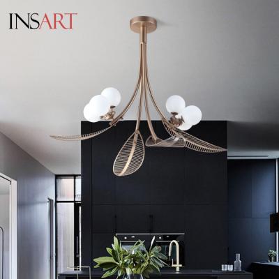 China 2022 simple home indoor chandeliers hotel decoration style modern luxury pendant lights for sale