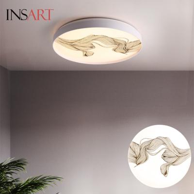 China Surface Mounted Wholesale Modern Acrylic Living Room Corridor Balcony Decorative Ceiling Lamp for sale