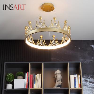 China Modern New Products Aluminum Dining Room Hanging Light Modern Pendant Led Chandelier for sale