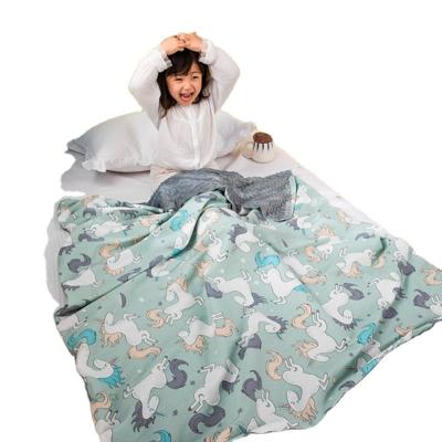 China PORTABLE Running Lot Cotton Poly Quilt Cover Blanket Use With Zipper 120*150cm 150*200cm For Baby Bedding School Warm Keep for sale