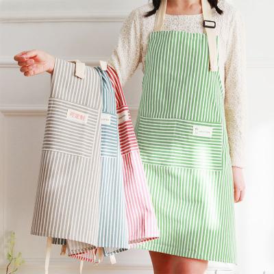 China Beverage/food wholesale price restaurant kitchen chef cotton apron pinafore canvas OEM customized for cobbler for sale