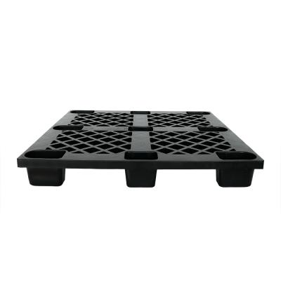 China 43 kgs Heavy Duty Plastic Pallet Box for Euro Pallet 1300x1100x150mm PP/PE Material for sale