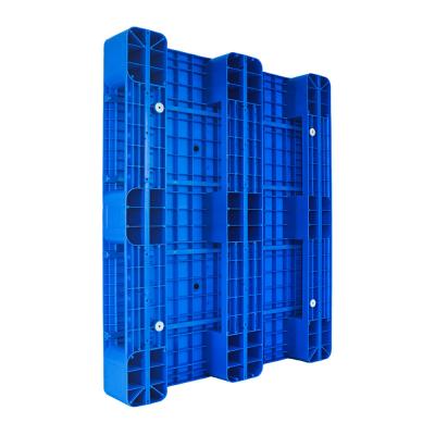 China Dynamic Cargo Storage Pp Plastic Pallet with ISO9001 Certificate and Single Faced Style for sale