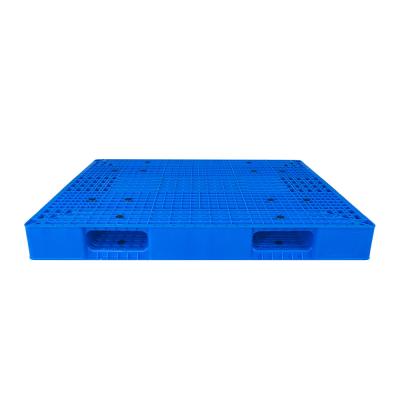 China Customized Logo 1400x1200x150mm Heavy Duty Double Sides Plastic Pallets for Industrial for sale