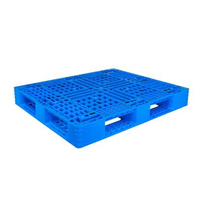 China 4tone Static Load Plastic Pallet Custom Heavy Duty Double Faced for Material Handling for sale