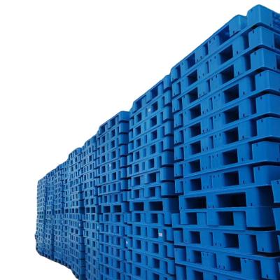 China OEM Acceptable Euro Pallet Heavy Duty 4Ton Static Plastic Fork Pallet for Storage for sale