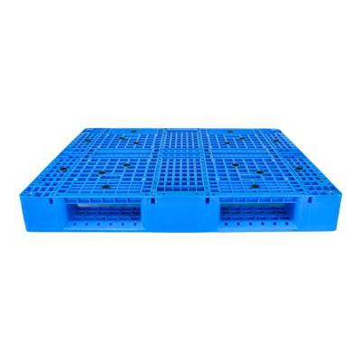 China Static Load of 6tone Durable Plastic Pallets for Warehouse Storage and Transportation for sale