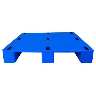 China Single Faced Heavy Weight Plastic Pallet 1200x1000mm Customized OEM Solutions Offered for sale