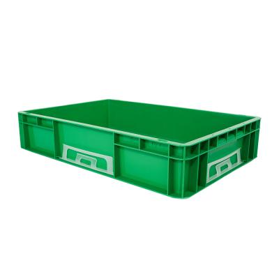 China Customized Color Stackable PP Material Plastic Storage Box Internal Size 565*365*150mm for sale