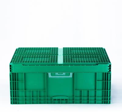 China Customized Logo Solid Box for Transporting Plastic EU Crate Vegetables Turnover Crates for sale