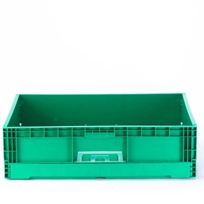 China EU Industry Turnover Foldable Solid Storage Crate in Solid Box Style with Foldable Design for sale