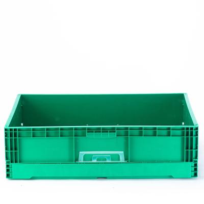 China Efficiently Store and Transport Produce with our Foldable Vegetable Turnover Crate for sale