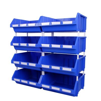 China Shelving Organize Bin Box Internal Size 392x334x94mm Foldable Storage Bins for Bolts for sale