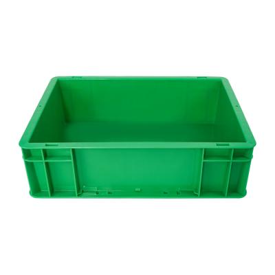 China Customized Color Shipping Container Logistics Stacking Plastic Crate for Tool Parts for sale