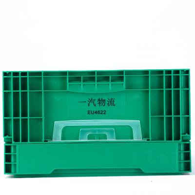 China Durable Stackable Eco-Friendly Moving Box Storage Folding Crate with Customized Color for sale