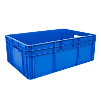 China Heavy Duty Large Capacity Household Plastic Crate ISO9001 Certified Eco-Friendly for sale