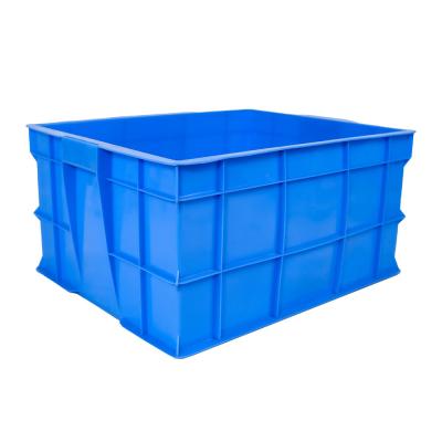 China ISO9001 Certified Plastic Crate for Chicken Poultry Transport Durable 630x495x305mm for sale