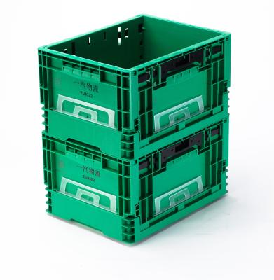 China Eco-Friendly Collapsible EU Container with Customized Color and Logo Design Option for sale