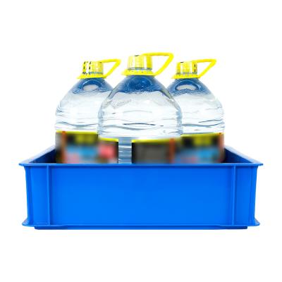 China Stable 440x340x125mm Plastic Beer Bottles for Safe Storage in Crates and Turnover Bins for sale