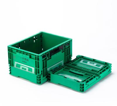 China Industrial Storage Tool Box Stackable PP Crate for Toys EU Standard Customized Color for sale