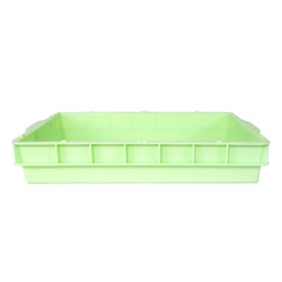 China Foldable Plastic Bread Bin for Vegetable Storage and Transport Eco-friendly Material for sale