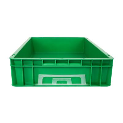 China Euro Standard Moving Plastic Storage Crate for Customized Color Industrial Logistics for sale